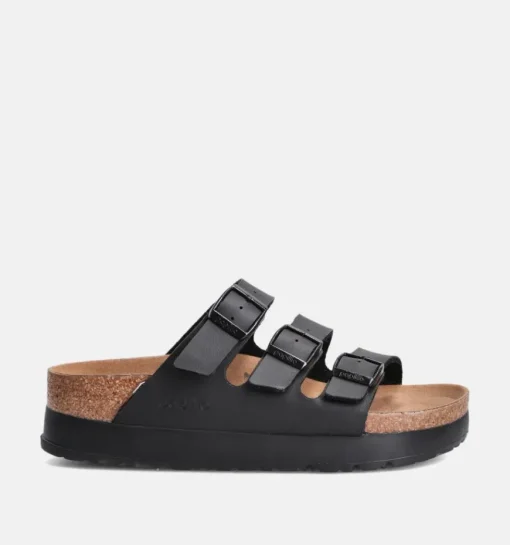 DAMES Birkenstock Slippers zwart