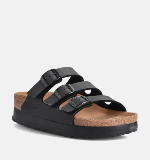DAMES Birkenstock Slippers zwart