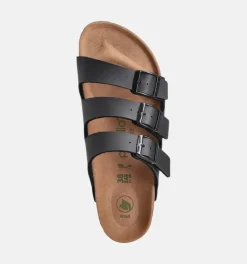 DAMES Birkenstock Slippers zwart