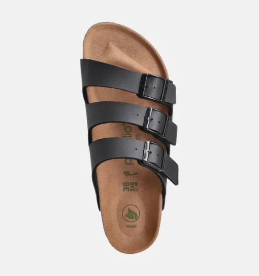 DAMES Birkenstock Slippers zwart