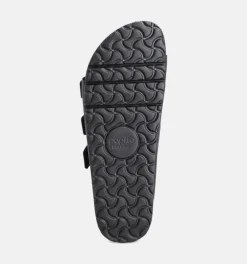 DAMES Birkenstock Slippers zwart