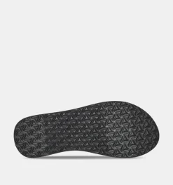 DAMES Teva Slippers zwart