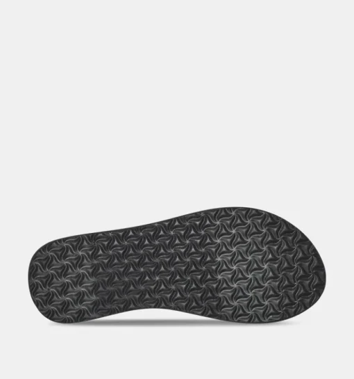 DAMES Teva Slippers zwart