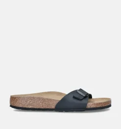 DAMES Birkenstock Slippers zwart