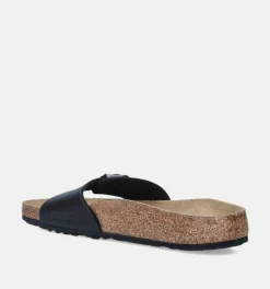 DAMES Birkenstock Slippers zwart