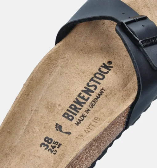 DAMES Birkenstock Slippers zwart