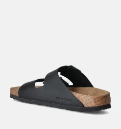 DAMES Birkenstock Slippers zwart