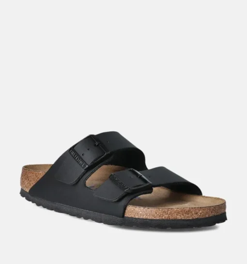 DAMES Birkenstock Slippers zwart