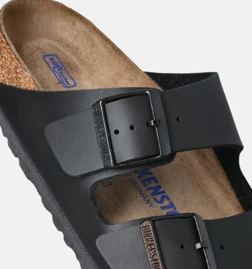DAMES Birkenstock Slippers zwart