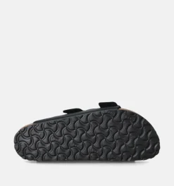 DAMES Birkenstock Slippers zwart