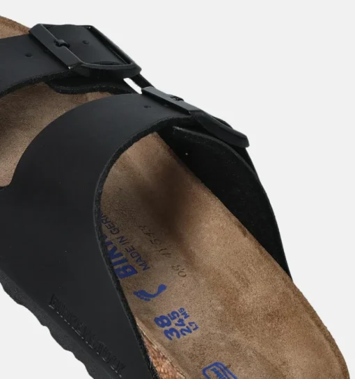 DAMES Birkenstock Slippers zwart