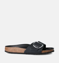 DAMES Birkenstock Slippers zwart