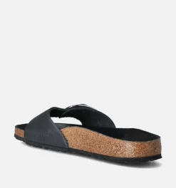 DAMES Birkenstock Slippers zwart