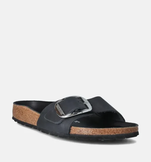 DAMES Birkenstock Slippers zwart