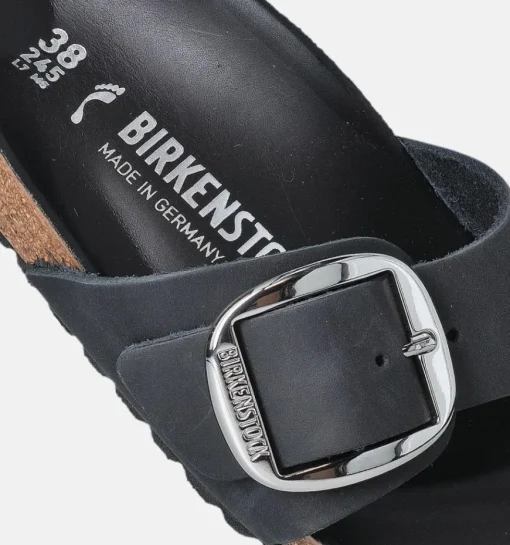 DAMES Birkenstock Slippers zwart