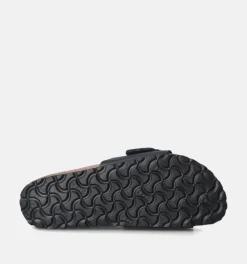 DAMES Birkenstock Slippers zwart