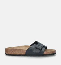 DAMES Birkenstock Slippers zwart