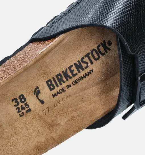 DAMES Birkenstock Slippers zwart