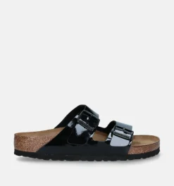 DAMES Birkenstock Slippers zwart