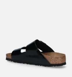 DAMES Birkenstock Slippers zwart