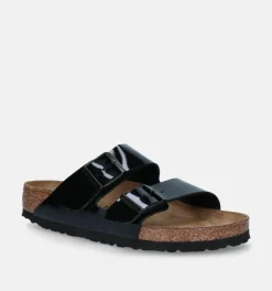 DAMES Birkenstock Slippers zwart