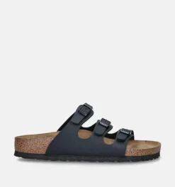 DAMES Birkenstock Slippers zwart