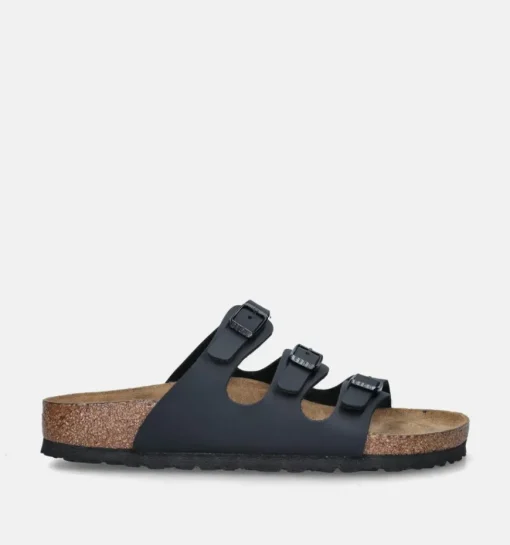 DAMES Birkenstock Slippers zwart