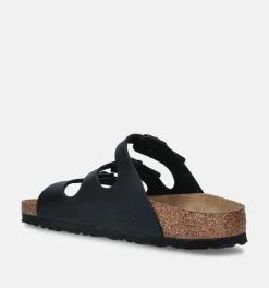 DAMES Birkenstock Slippers zwart