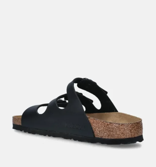 DAMES Birkenstock Slippers zwart
