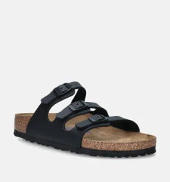 DAMES Birkenstock Slippers zwart