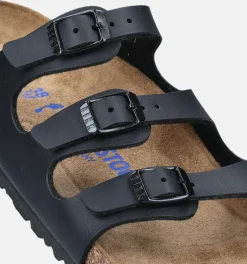 DAMES Birkenstock Slippers zwart