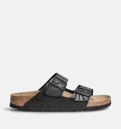 DAMES Birkenstock Slippers zwart