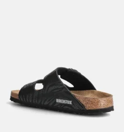 DAMES Birkenstock Slippers zwart