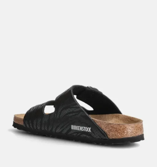 DAMES Birkenstock Slippers zwart