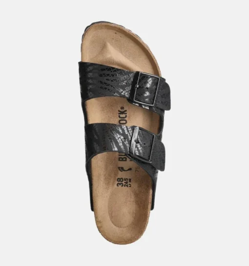 DAMES Birkenstock Slippers zwart