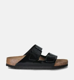 DAMES Birkenstock Slippers zwart