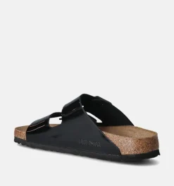 DAMES Birkenstock Slippers zwart