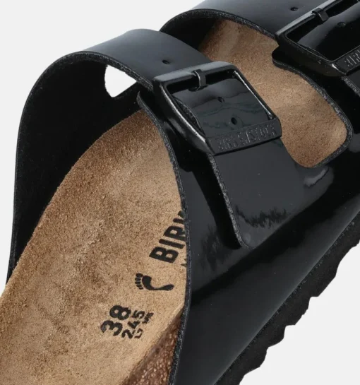 DAMES Birkenstock Slippers zwart