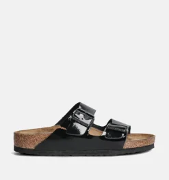 DAMES Birkenstock Slippers zwart