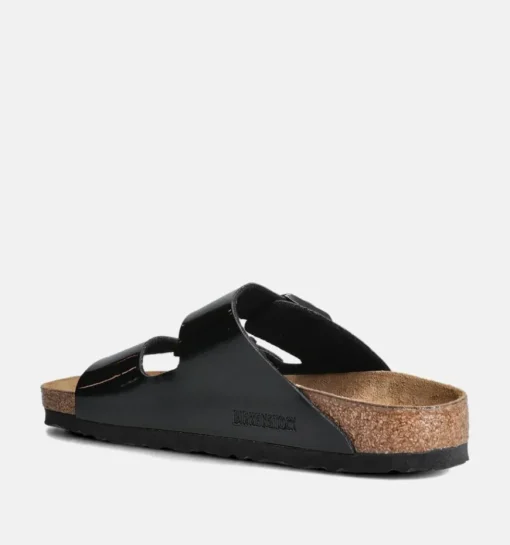 DAMES Birkenstock Slippers zwart