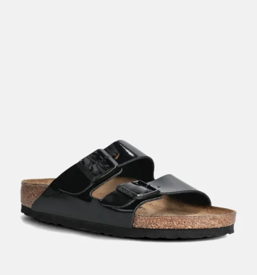 DAMES Birkenstock Slippers zwart