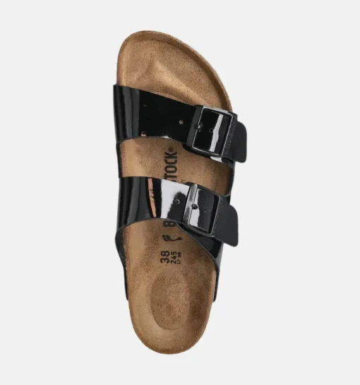DAMES Birkenstock Slippers zwart