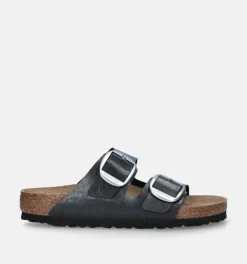 DAMES Birkenstock Slippers zwart