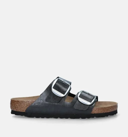 DAMES Birkenstock Slippers zwart