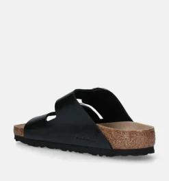 DAMES Birkenstock Slippers zwart