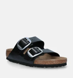 DAMES Birkenstock Slippers zwart