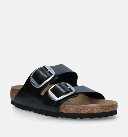 DAMES Birkenstock Slippers zwart