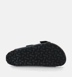 DAMES Birkenstock Slippers zwart