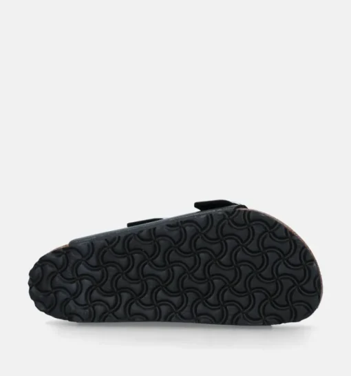 DAMES Birkenstock Slippers zwart