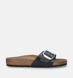 DAMES Birkenstock Slippers zwart